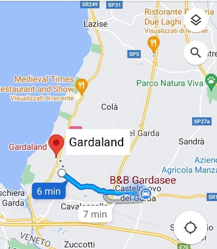 B&B Gardasee Castelnuovo del Garda Buitenkant foto