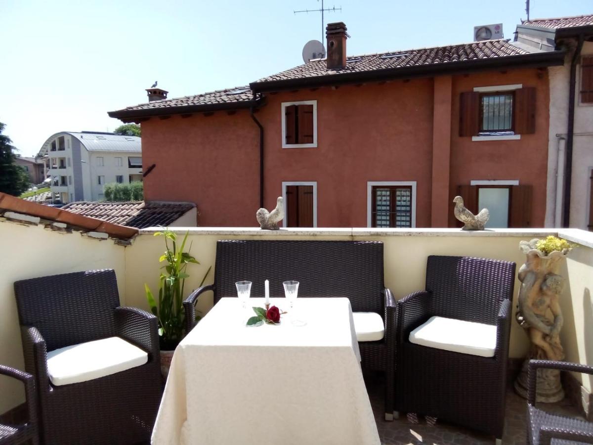 B&B Gardasee Castelnuovo del Garda Buitenkant foto
