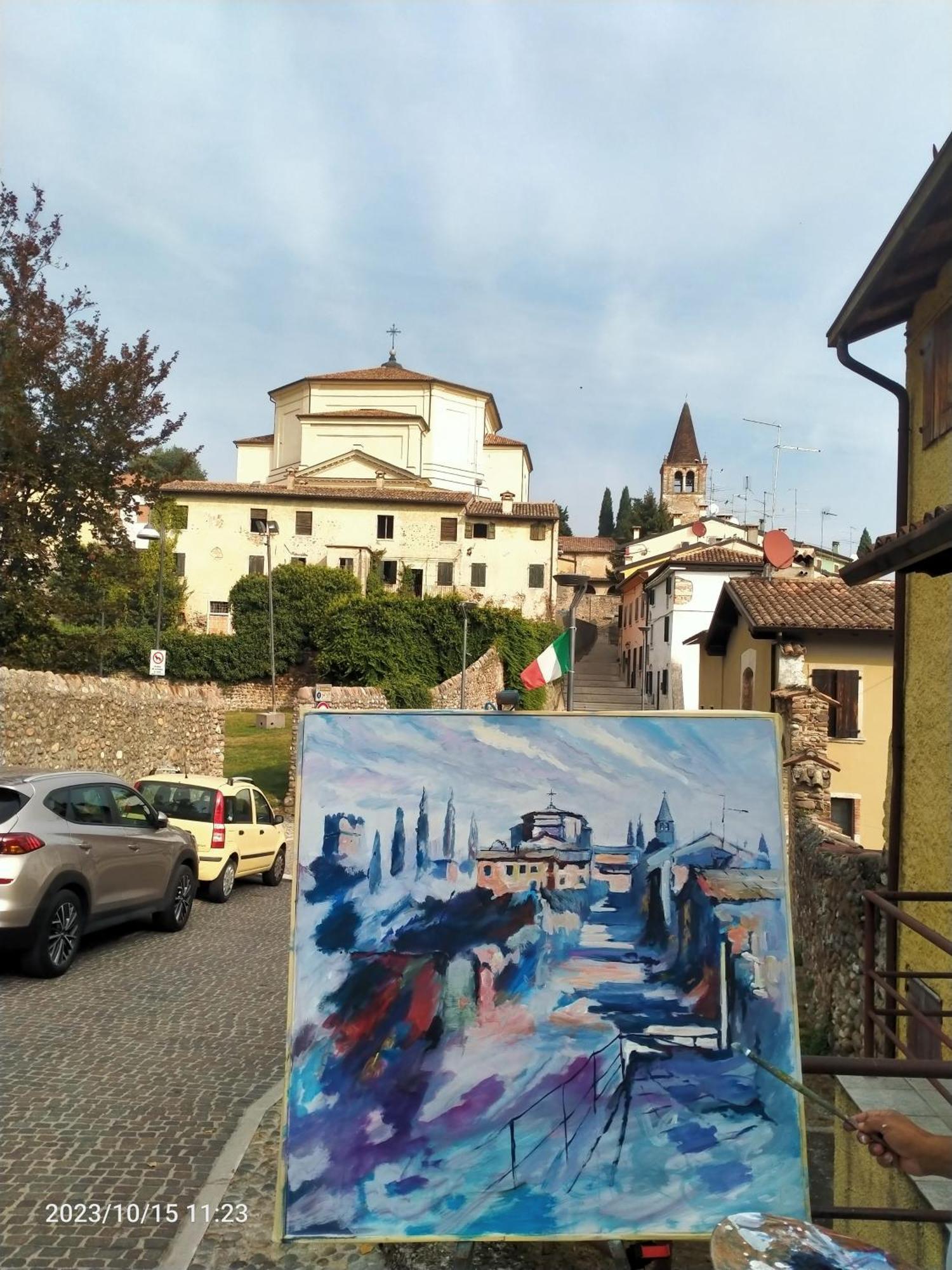 B&B Gardasee Castelnuovo del Garda Buitenkant foto