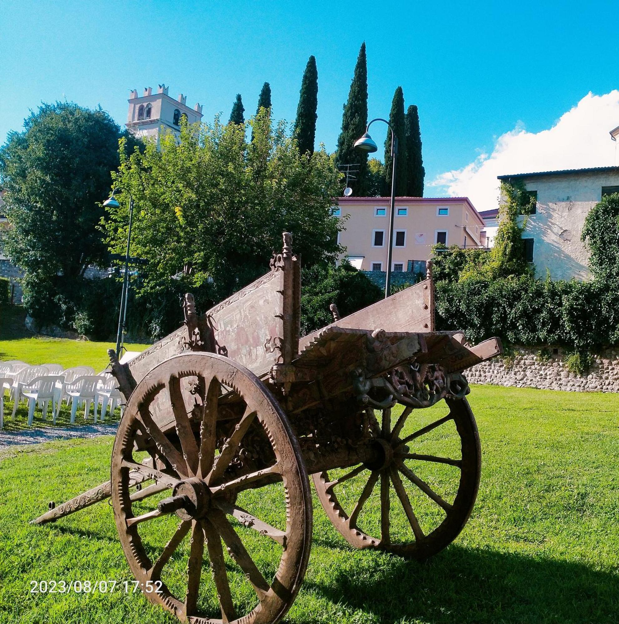 B&B Gardasee Castelnuovo del Garda Buitenkant foto