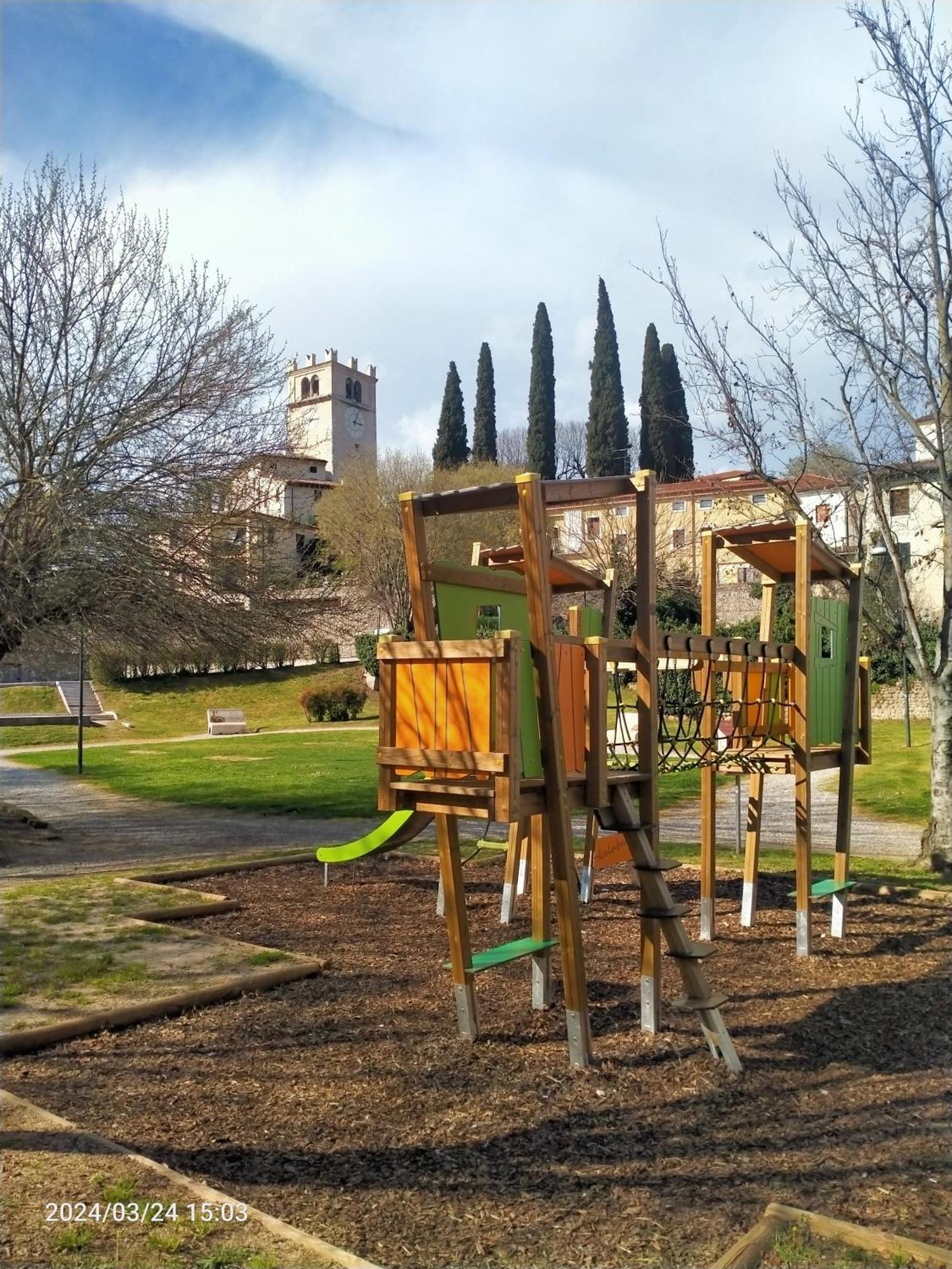 B&B Gardasee Castelnuovo del Garda Buitenkant foto